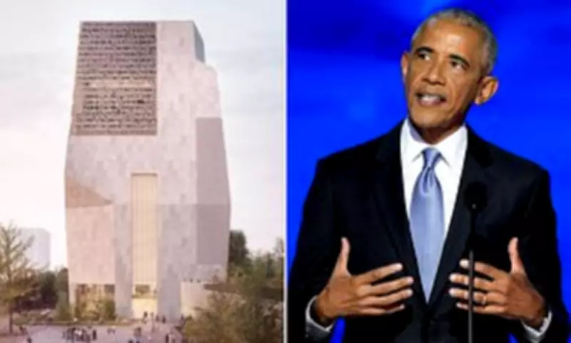 Obama's Presidential Library Faces Backlash Over 'Headache-Inducing' Text Design