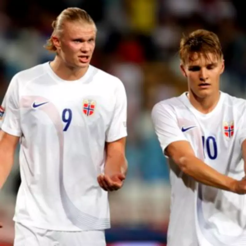 Odegaard and Haaland's Silent Pact Amid Arsenal's Title Chase and £52m Nusa Pursuit