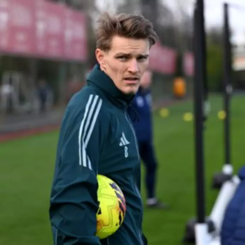 Odegaard's Defiant Title Message: Arsenal Captain Embraces Emirates Nerves