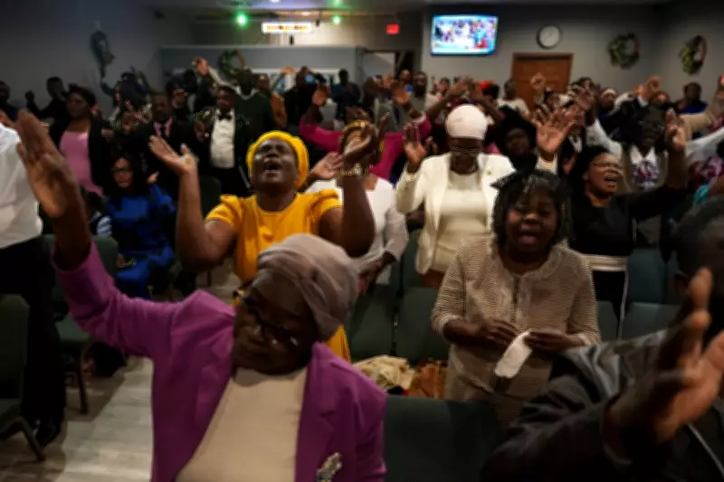 Ohio Church Packed as Faith Leaders Rally to Extend Haitian Protected Status