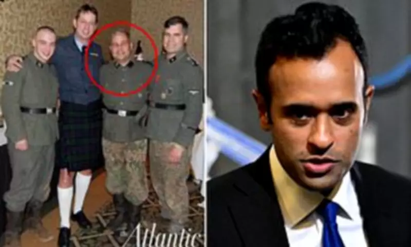 Ohio Gubernatorial Candidate Ramaswamy Accepts Donation from Former Nazi Reenactor