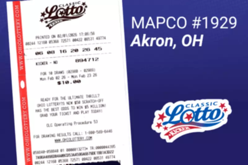 Ohio Man Wins $3.5 Million Lottery After 22 Years of Stubborn Number Loyalty