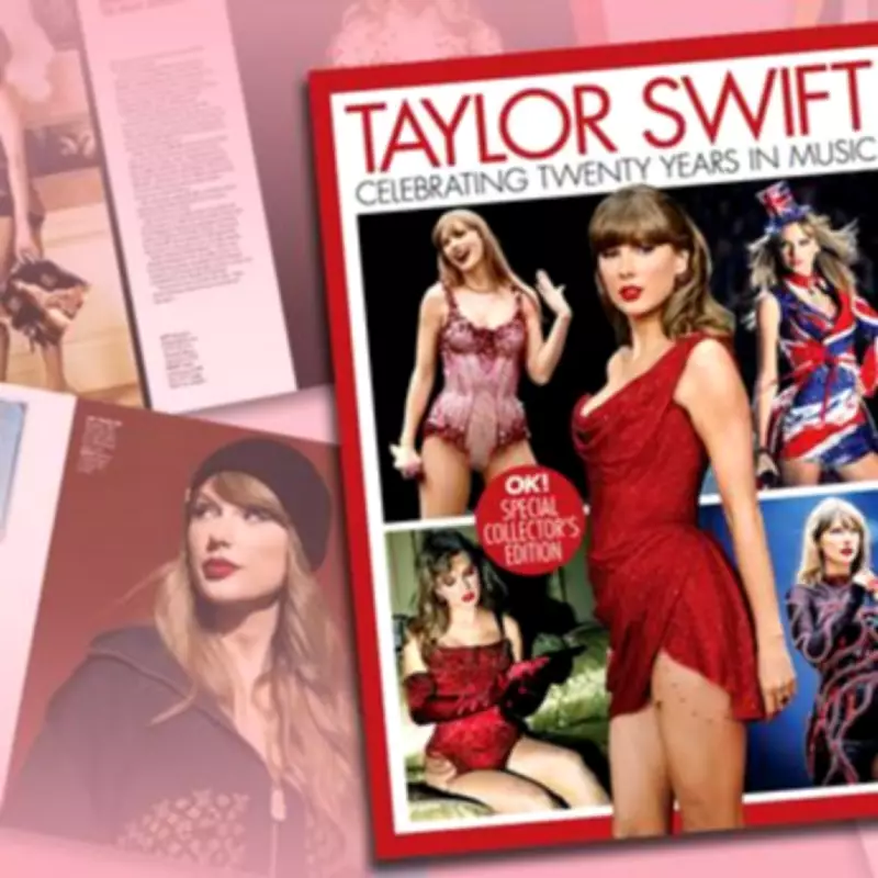 OK! Magazine Launches Collector's Edition for Taylor Swift's 20-Year Milestone