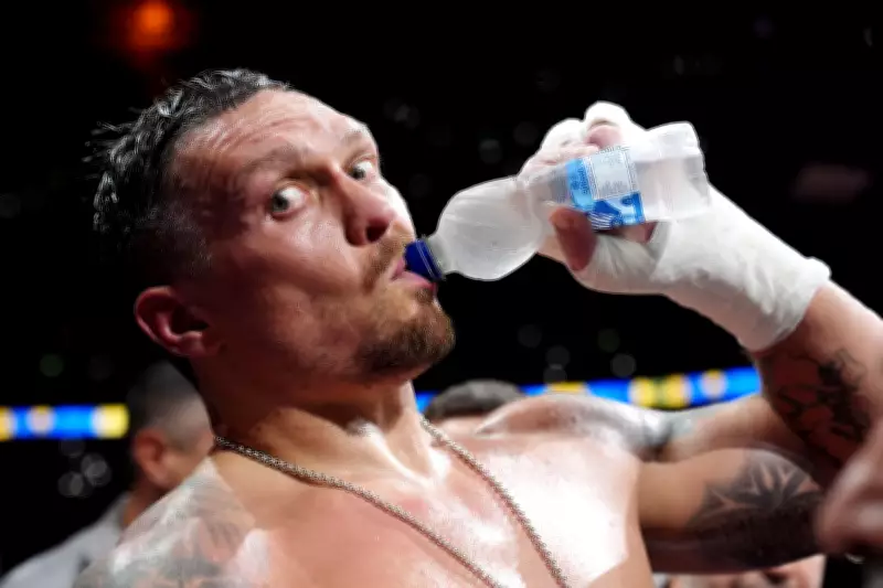 Oleksandr Usyk Hints at Major Announcement Amid Boxing Promoter Controversy