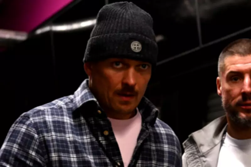 Oleksandr Usyk Teases Major Announcement Amid Boxing's Tumultuous Week