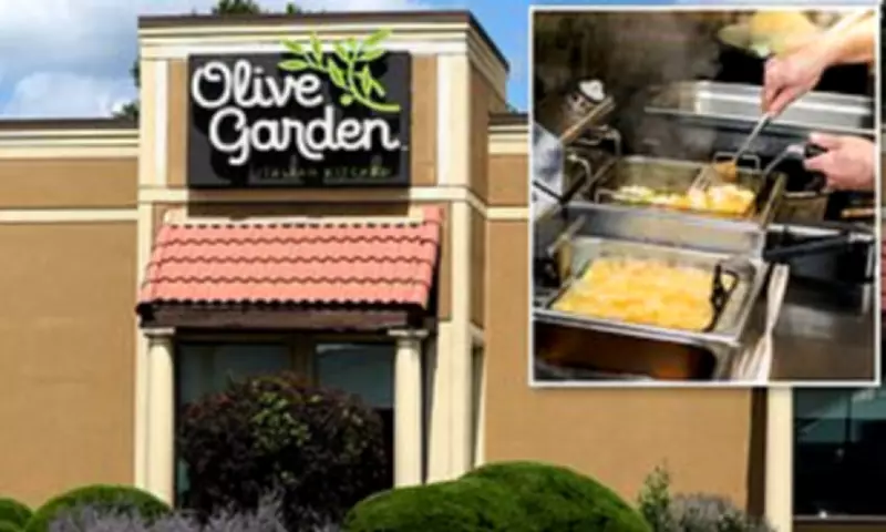 Olive Garden Kitchen Tragedy: Worker Dies After Plunging Into Boiling Oil Vat