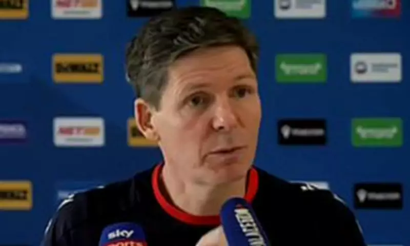 Oliver Glasner Blasts Crystal Palace Fans and Players Amid Relegation Battle
