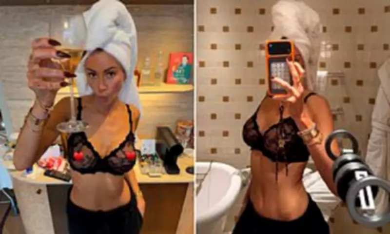 Olivia Attwood Flaunts Figure in Sheer Bra Amid Split and Candid TV Confessions