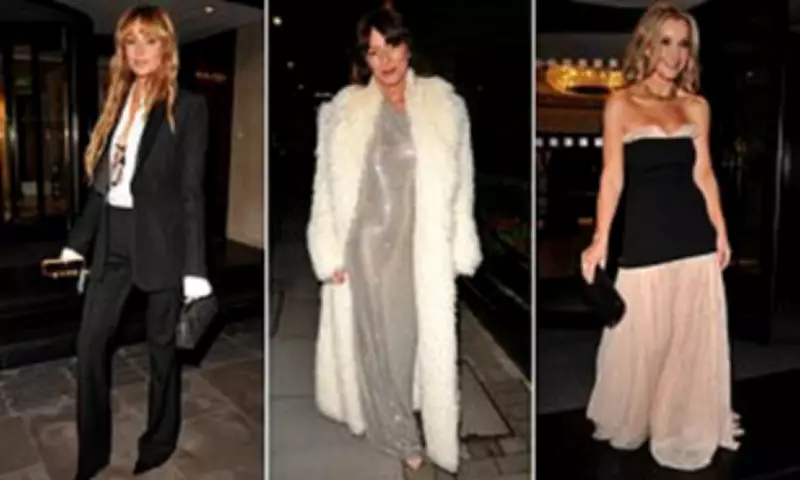 Olivia Attwood Steps Out Bra-Baring at Broadcast Awards Amid Marital Split