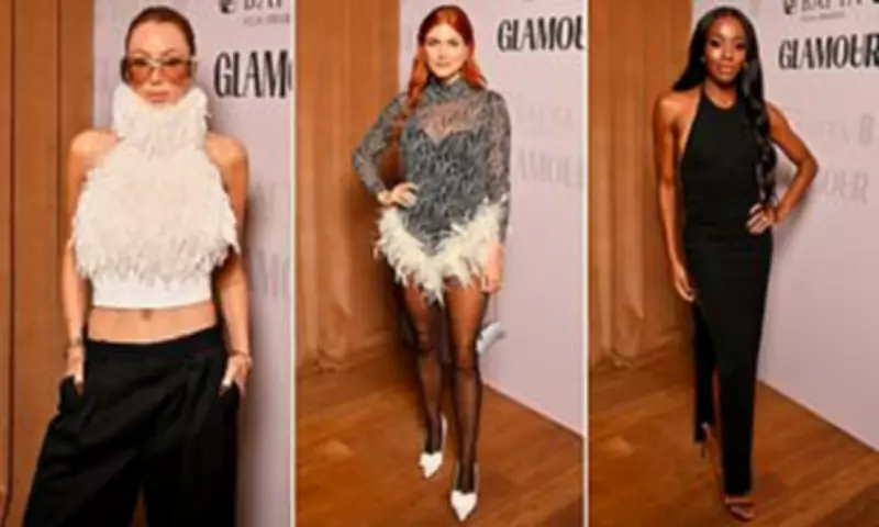 Olivia Attwood Stuns at BAFTA Rising Star Bash Amid Split, Nominees Revealed