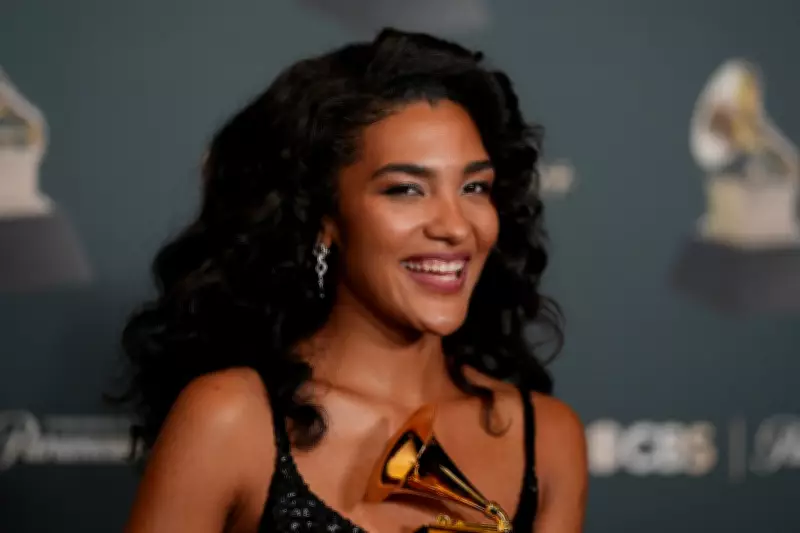 Olivia Dean Wins Grammy, Celebrates Immigrant Heritage in Emotional Speech