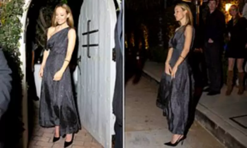 Olivia Wilde Steps Out in Hollywood with Boyfriend Caspar Jopling