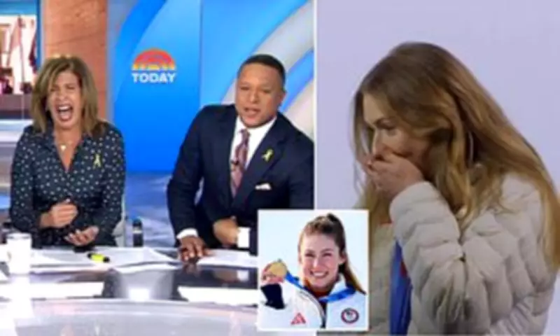 Olympian Mikaela Shiffrin's Live TV Swearing Mishap Leaves Today Show Hosts Scrambling