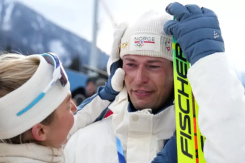 Olympic Biathlete's Tearful TV Confession Sparks Controversy at Winter Games