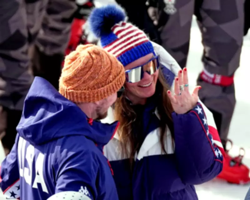 Olympic Champion Breezy Johnson Crashes Out, Then Gets Engaged at Finish Line