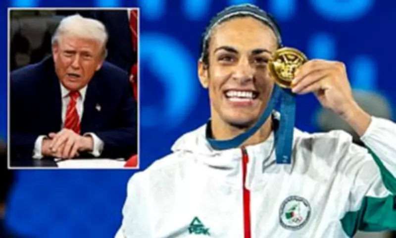 Olympic Champion Imane Khelif Offers to Take Sex Test for 2028 LA Games Amid Trump Controversy