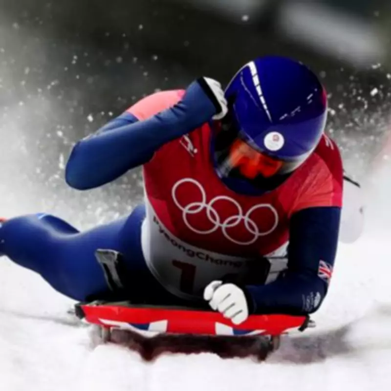 Olympic Champion Lizzy Yarnold Urges Brits to End Winter Hibernation