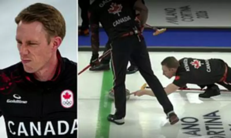 Olympic Curling Erupts: Canadian Marc Kennedy Tells Rival to 'F*** Off' Over Cheating Row