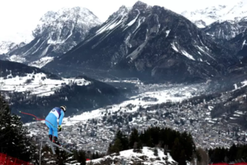 Olympic Downhill Showdown: Odermatt Favoured as Paris and Franzoni Chase Italian Glory