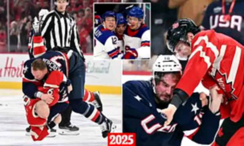 Olympic Hockey Final: US vs Canada Rivalry Defies Olympic Spirit