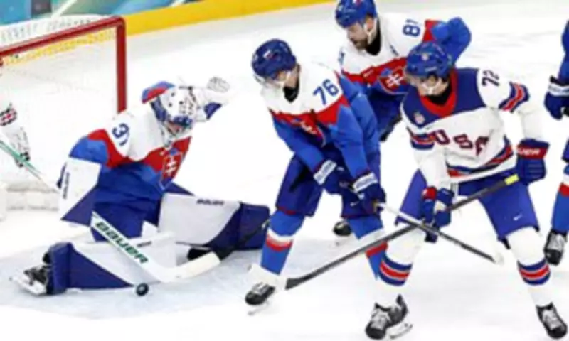 Olympic Hockey Jersey Clash Sparks Fan Outrage Over USA-Slovakia Semifinal