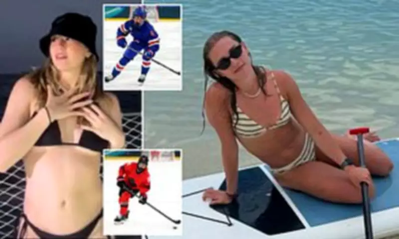Olympic Hockey Stars Harvey and Watts Reportedly Split Before Gold Medal Clash