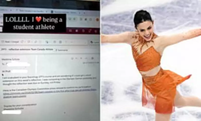 Olympic Skater's Epic Homework Excuse: 'I Was Competing in the Games'