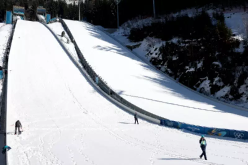Olympic Ski Jumpers Deny Penis Injection Rumours Amid Health Risk Warnings
