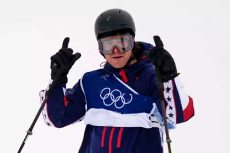 Olympic Skier Hunter Hess Defends 'L' Gesture, Reaffirms Love for USA
