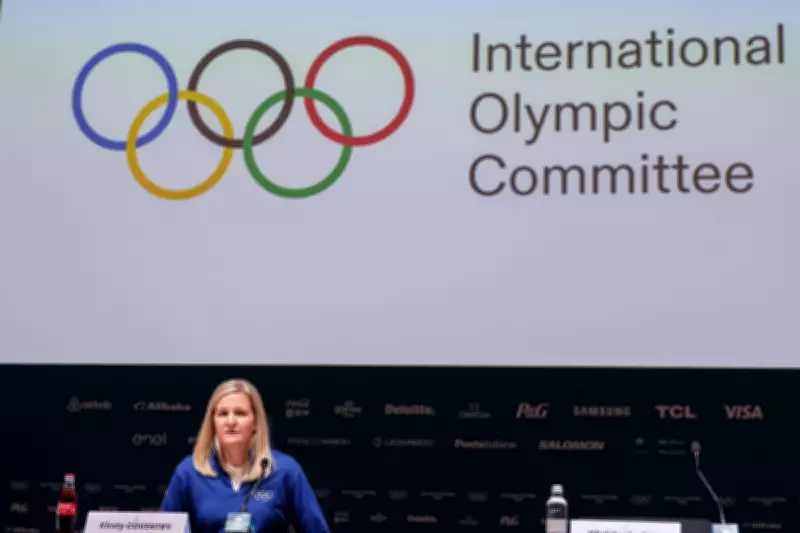 Olympics Chief Laments 'Distracting and Sad' Ice Protests and Epstein Fallout