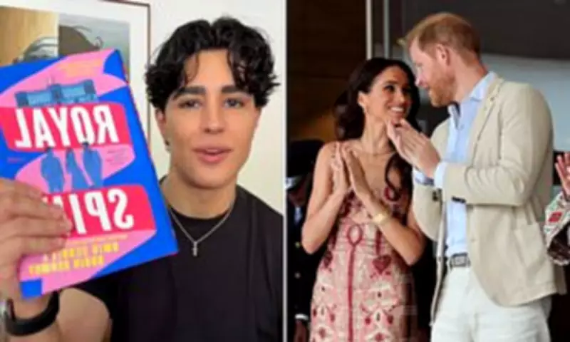 Omid Scobie's Fiction Debut 'Royal Spin' Blends Royal Truth with Fantasy