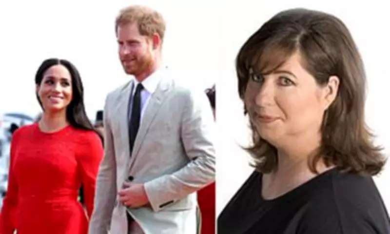 Omid Scobie's New Fiction Novel 'Royal Spin' Mirrors Sussex Royal Drama