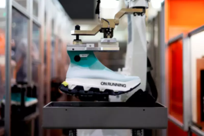 On Running Unveils Robot Factory in South Korea to Revolutionise Shoe Production