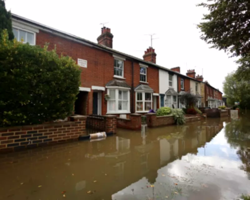 One in Nine New English Homes Built in Flood Risk Zones, Study Reveals