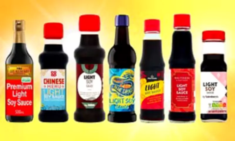 Only Two Authentic Soy Sauces Found in UK Supermarkets, Study Reveals