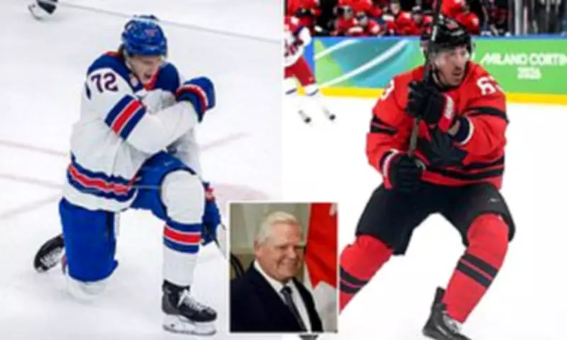 Ontario Premier Doug Ford Allows 6am Bar Opening for Olympic Hockey Final