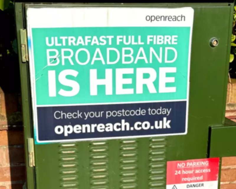 Openreach Deems Full Fibre Broadband Unviable for Millions of UK Homes