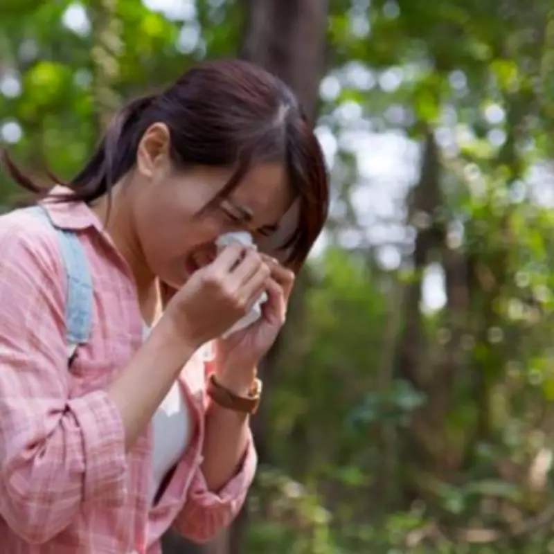 Optician Warns Hay Fever Sufferers Against Common Home Mistake This Spring