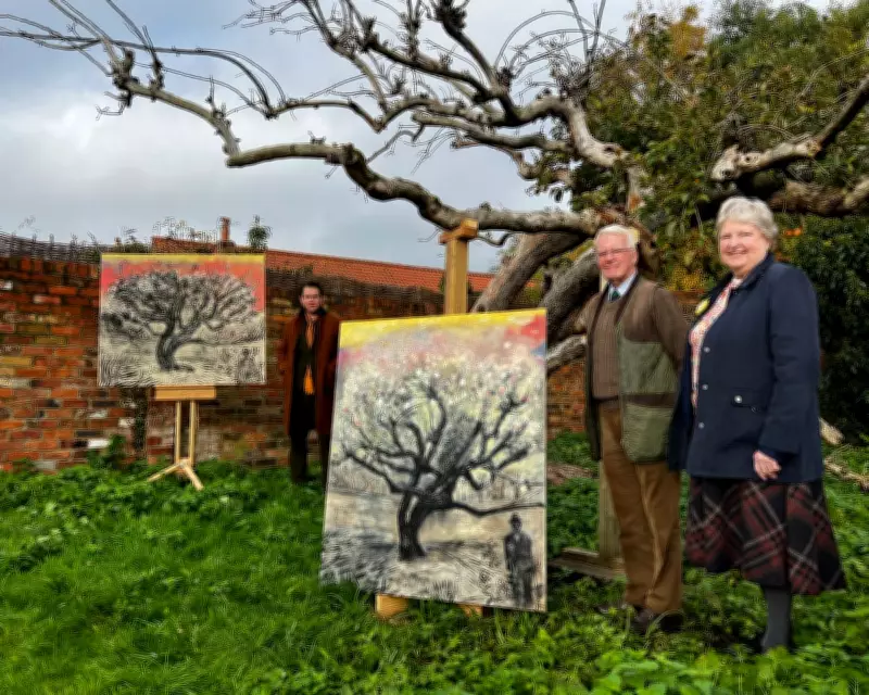 Original Bramley Apple Tree Faces Risk as Nottingham Site Goes on Sale