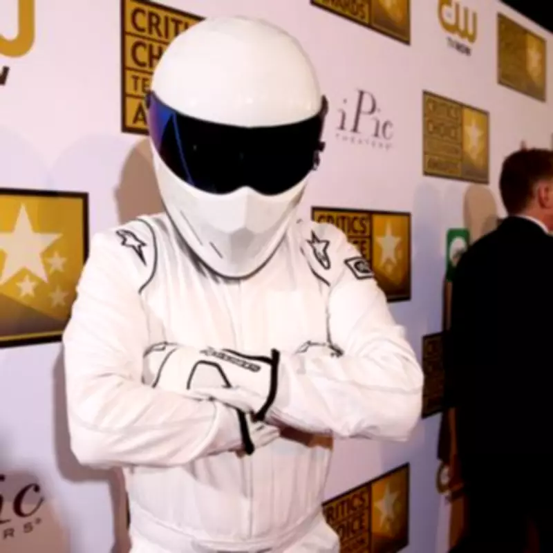 Original Top Gear Stig Reveals How He Blocked 'The Gimp' Name