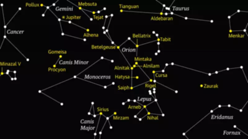 Orion the Hunter Dominates February Night Sky: A Stargazer's Guide