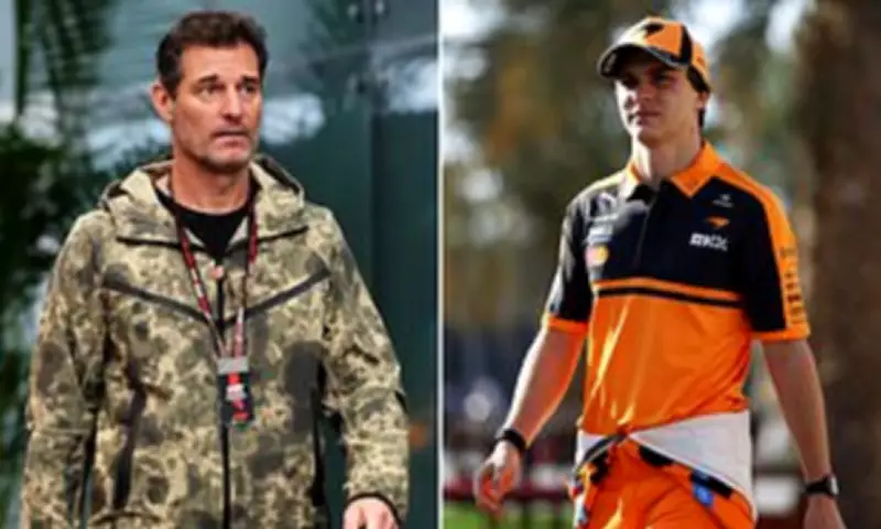 Oscar Piastri to Start 2026 F1 Season Without Mark Webber's Trackside Support