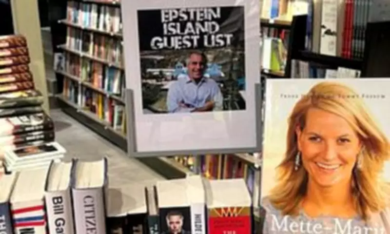 Oslo Bookstore's Epstein-Themed Display Sparks Controversy and Debate