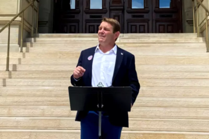 Outcry Over Trump's Wyoming Prosecutor Nominee Amid Insurrection Links