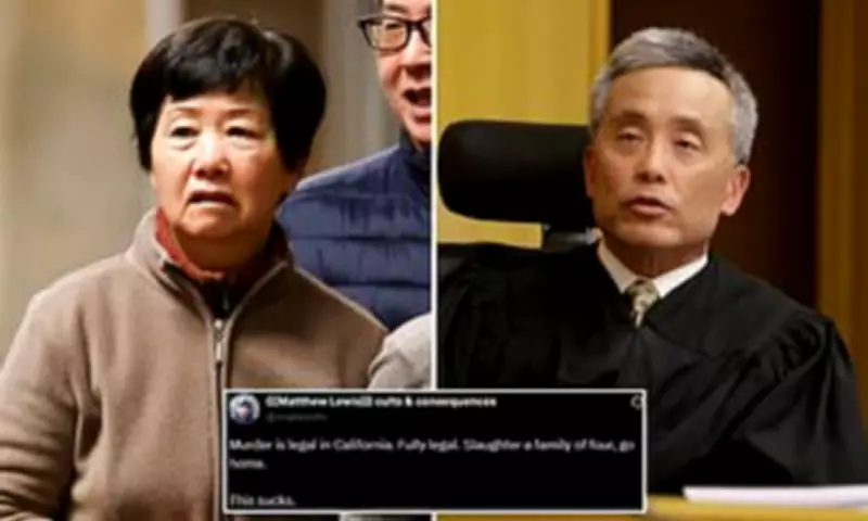 Outrage as Wealthy Bay Area Woman Avoids Jail for Killing Family of Four