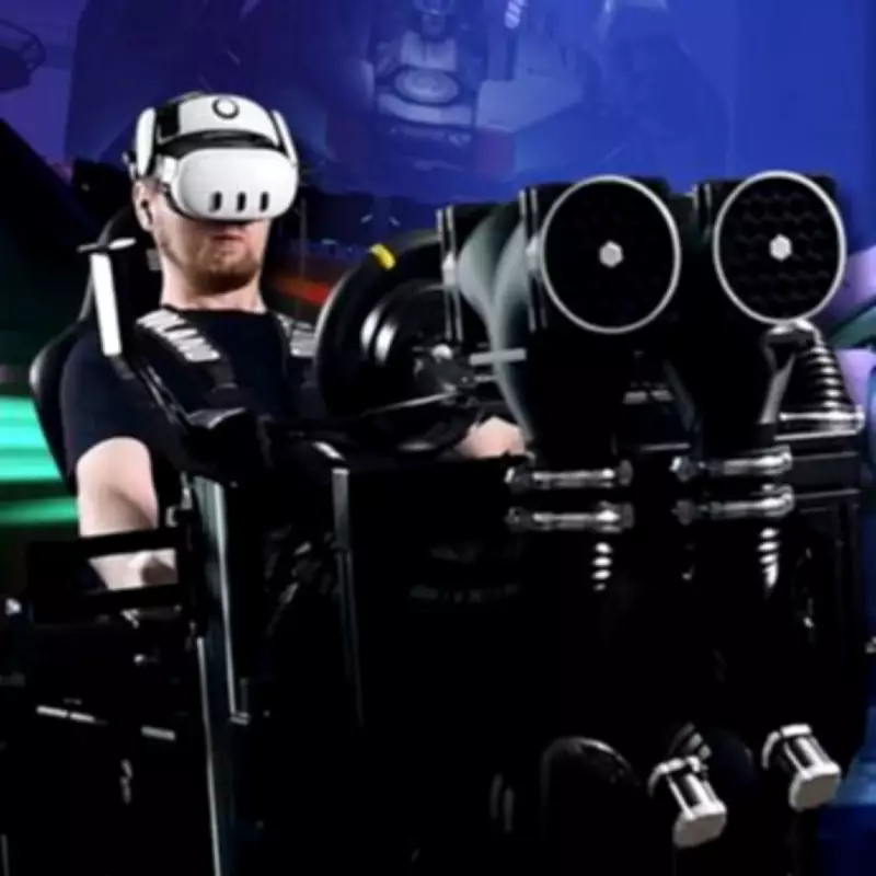 Overwatch Fan Builds Real-Life D.Va Mech for Ultimate Gaming Immersion