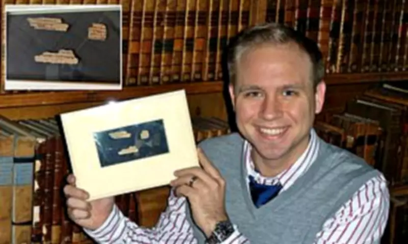 Oxford's Ancient Papyrus Fragments: Holding 2,000-Year-Old New Testament Texts