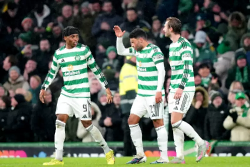 Oxlade-Chamberlain's Late Celtic Winner Shakes Up Scottish Premiership Title Race