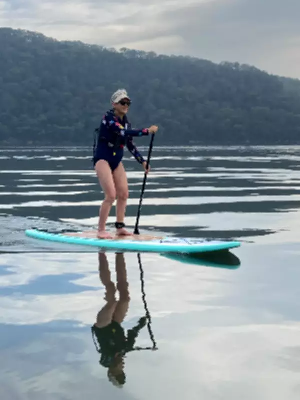 Paddleboarding at 66: How Joanne Karcz Found Strength and Calm on the Hawkesbury