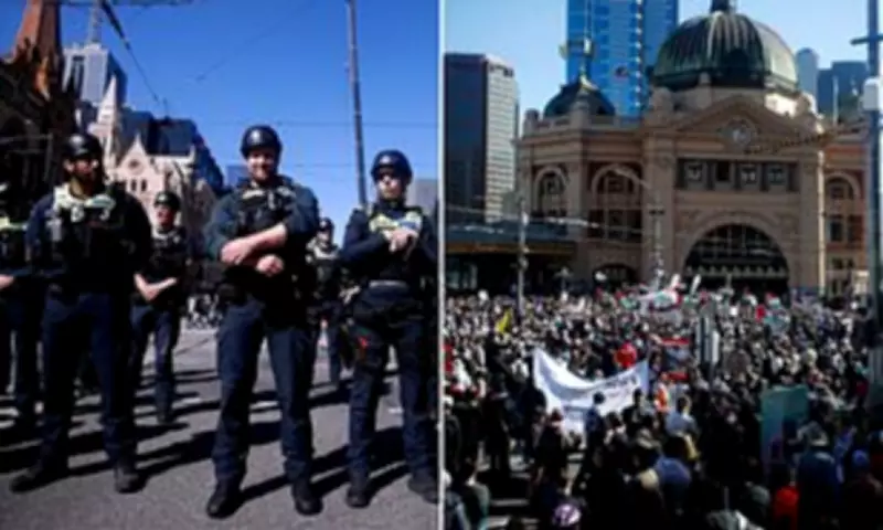Paid Protesters Exposed at Melbourne Anti-Israel Rally via Airtasker Ad